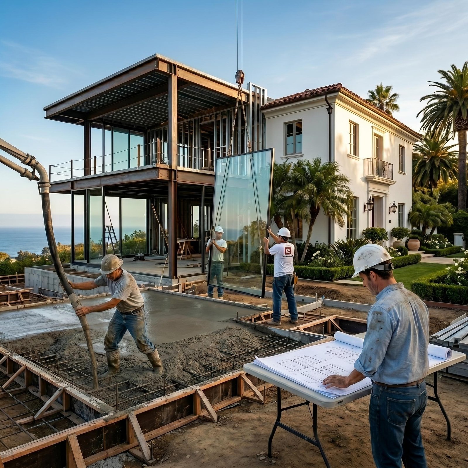 SEO Growth for a Premium Construction & Remodeling Company