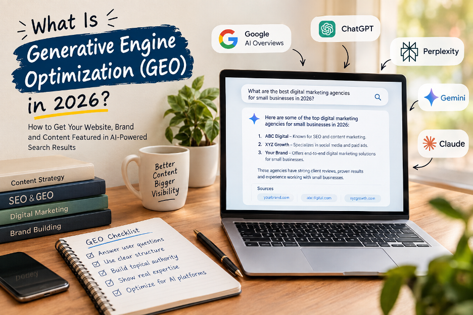 What Is Generative Engine Optimization (GEO) in 2026?
