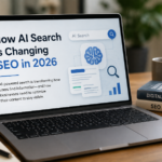 What will be the impact of AI on search in 2026?