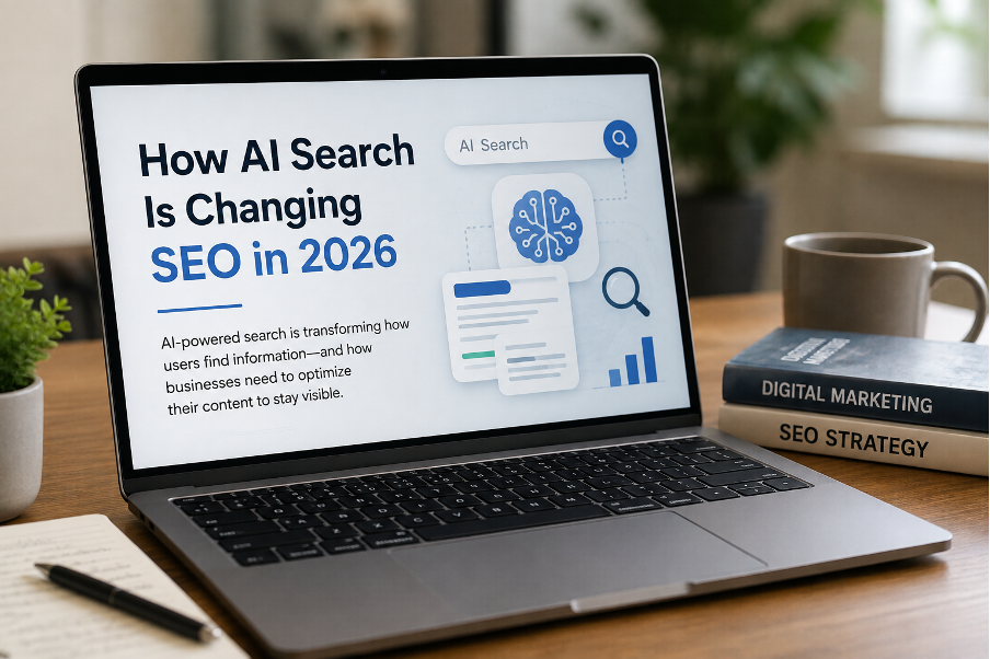 What will be the impact of AI on search in 2026?