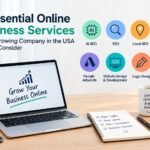 8 Essential Online Business Services Every Growing Company in the USA Should Consider