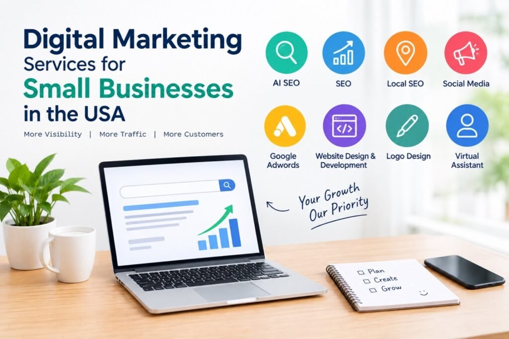 How Digital Marketing Services Help US Businesses Build a Strong Online Presence